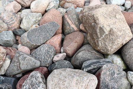 bouldersの写真素材