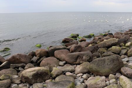 empty beachの写真素材