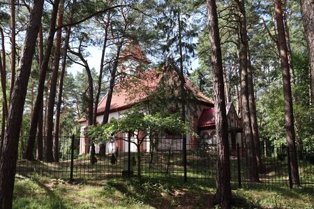 Church of seraphim of sarovの写真素材