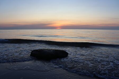 sunsetの写真素材