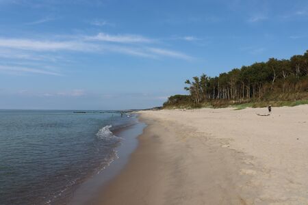 empty beachの写真素材