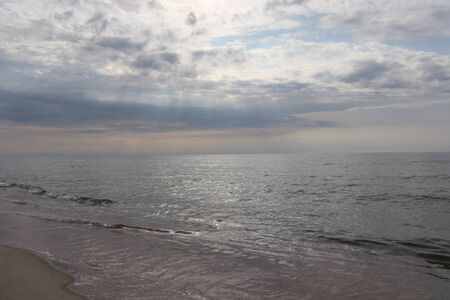 empty beachの写真素材