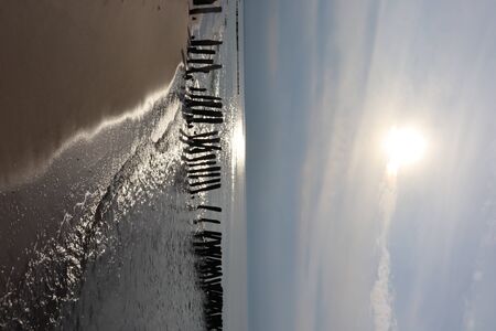 sunsetの写真素材