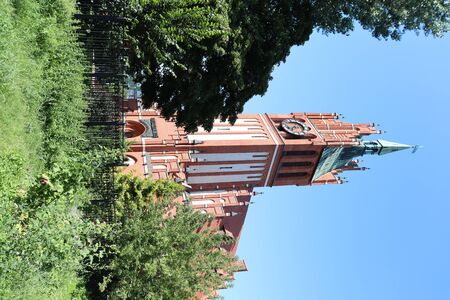 Kirk. Kaliningrad.の写真素材