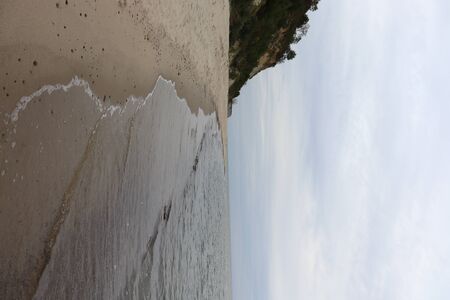 empty beachの写真素材