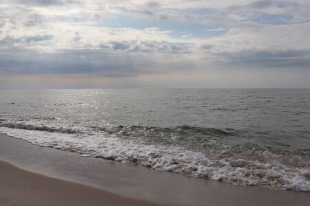 empty beachの写真素材