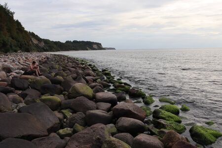 empty beachの写真素材