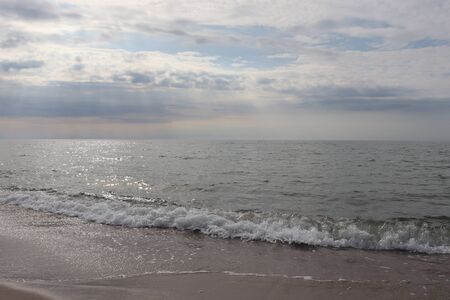 empty beachの写真素材