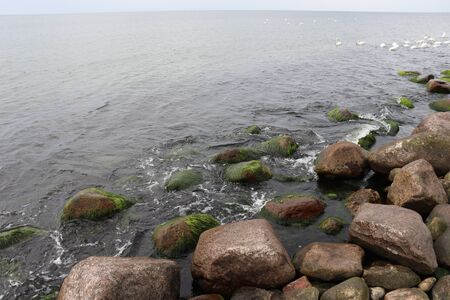 empty beachの写真素材