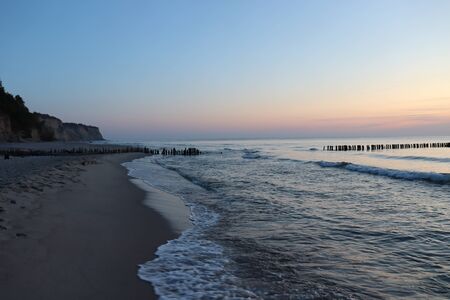 Old wharfの写真素材