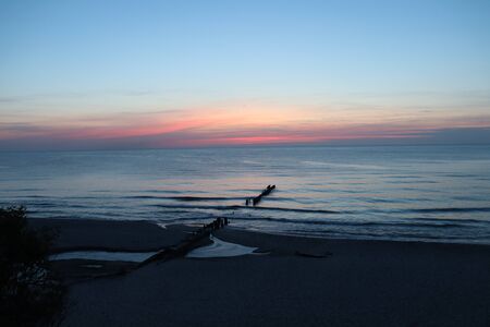 Old wharf. Donskoje.の写真素材