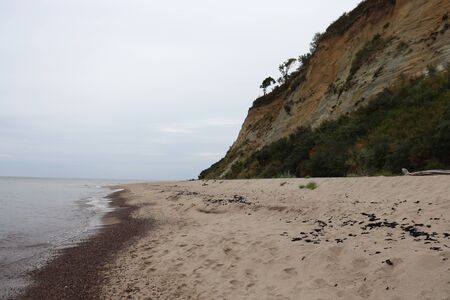 empty beachの写真素材