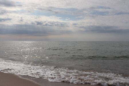 empty beachの写真素材