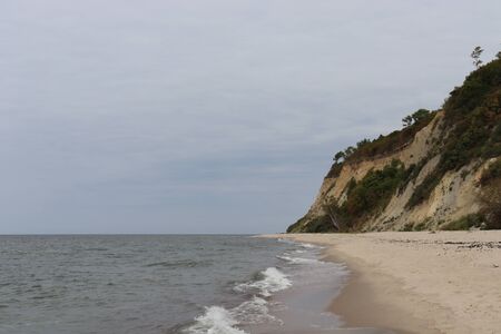 empty beachの写真素材