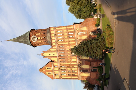 Cathedral. Kaliningradのeditorial素材