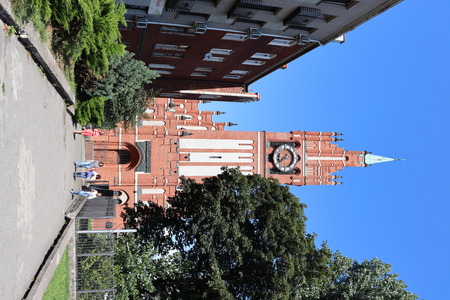 Church of the holy familyのeditorial素材