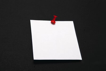 Colorful note papers on black background.