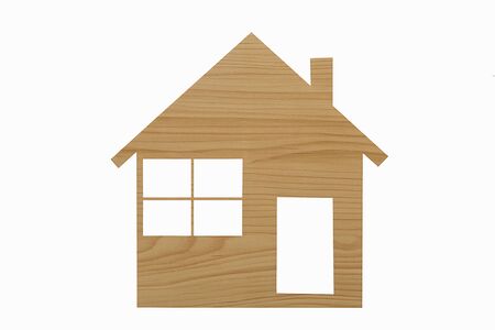 Real estate agent house model.の写真素材