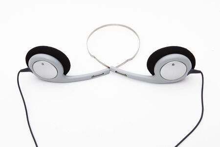 Headphone Isolated on white background.