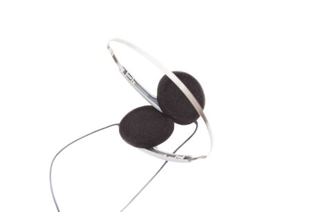 Headphone Isolated on white background.の写真素材