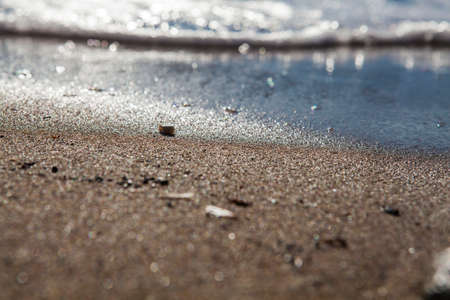view of the sea, coastline, summer landscape.の写真素材