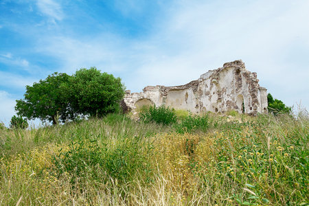 The old historical church. Izmir, Turkeyの写真素材