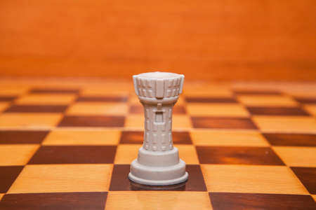 Chess game. Concept of business strategy and tactic.の写真素材