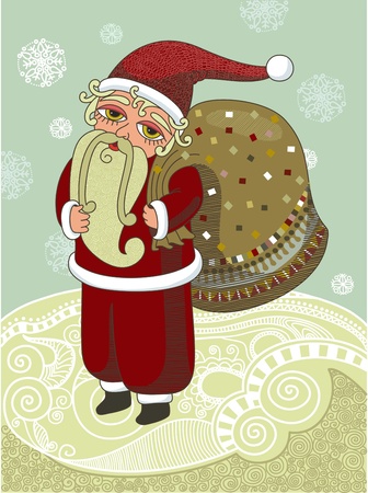 Santa Clausのイラスト素材