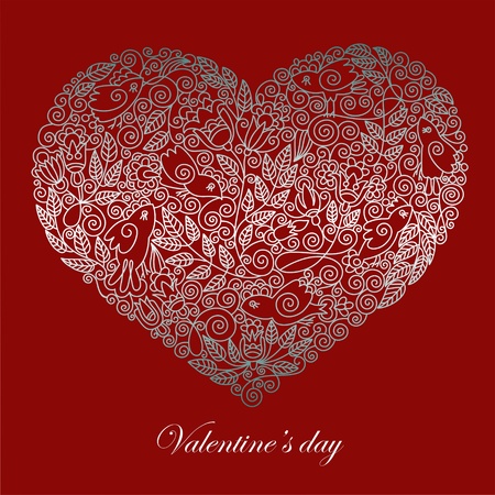 Heart Shape のイラスト素材