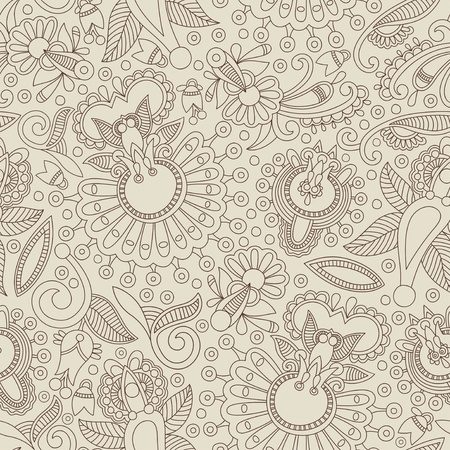 Seamless patternのイラスト素材