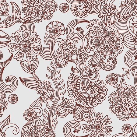 seamless pattern のイラスト素材