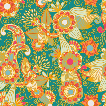 Seamless pattern のイラスト素材
