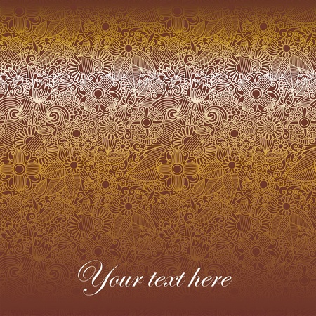 floral background のイラスト素材