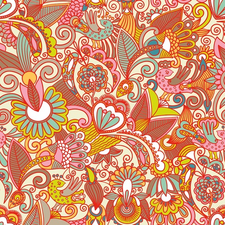seamless pattern のイラスト素材