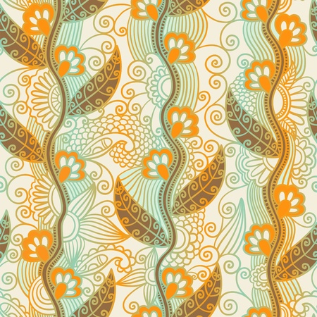 seamless pattern のイラスト素材