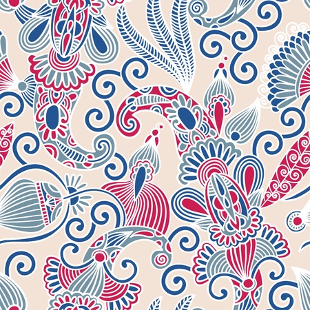 seamless pattern のイラスト素材