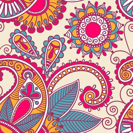 seamless pattern のイラスト素材