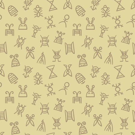 abstract seamless pattern のイラスト素材