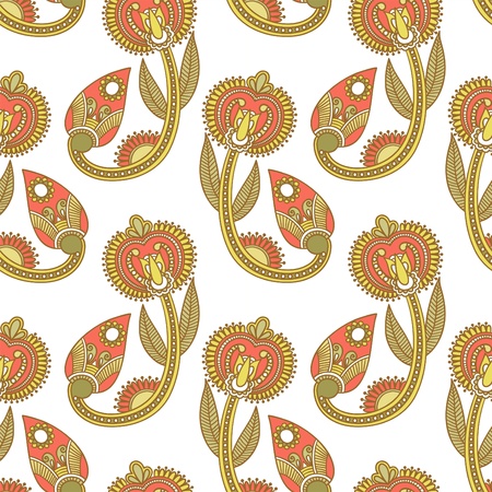 seamless pattern のイラスト素材
