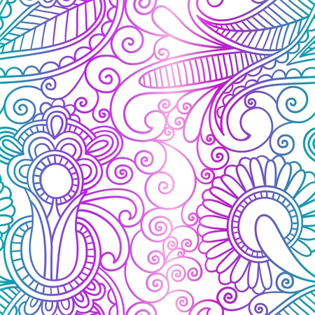 seamless pattern のイラスト素材