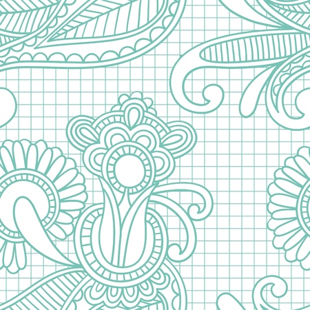 seamless pattern のイラスト素材