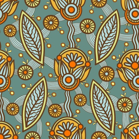 seamless pattern のイラスト素材