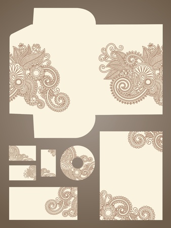business style, vector illustration のイラスト素材