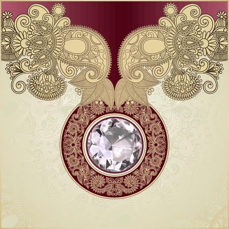 diamond luxury background のイラスト素材