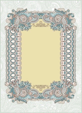 Vintage frame のイラスト素材