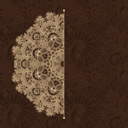 floral pattern のイラスト素材