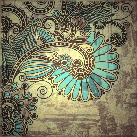 ornate card announcementの写真素材