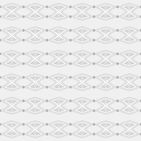 White geometry abstract seamless backgroundのイラスト素材