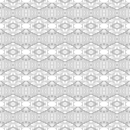 White geometry abstract seamless backgroundのイラスト素材