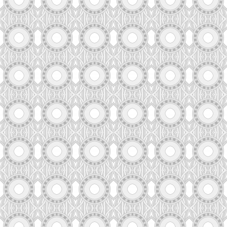 White geometry abstract seamless backgroundのイラスト素材